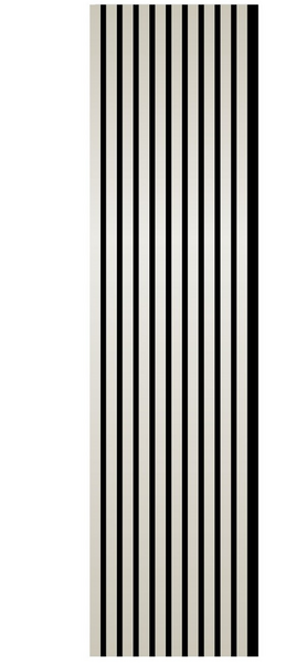 Akustiikkarimapaneeli Cello 22x600x2700mm saarni 4cm rima