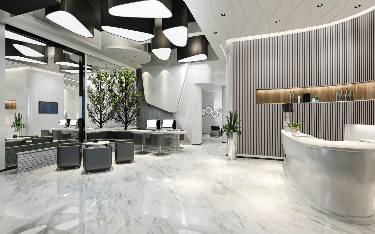 Akustiikkarimapaneeli Cello 22x600x2700 tuhkatammi