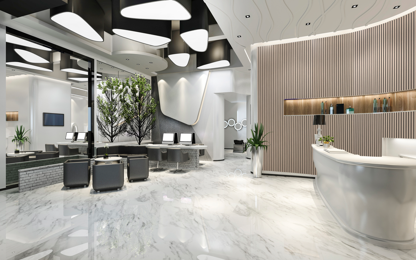 Akustiikkarimapaneeli Cello 22x600x2700 antiikkitammi