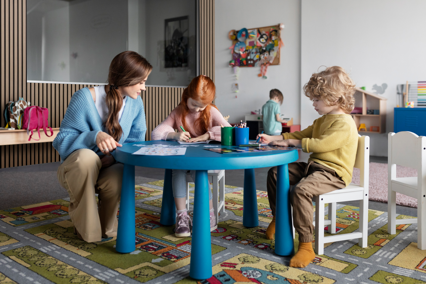 Akustiikkarimapaneeli Cello 22x600x2700 antiikkitammi