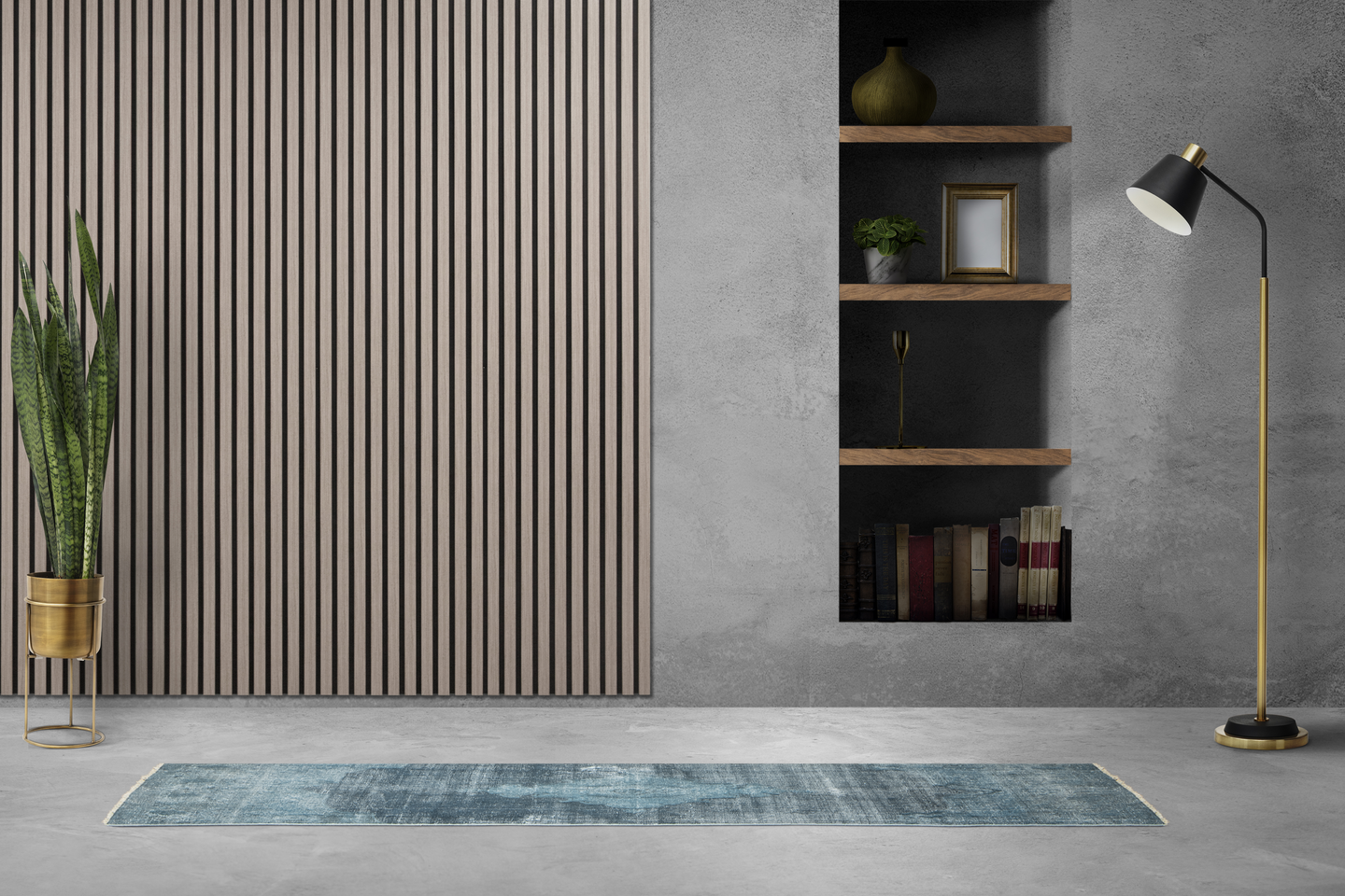 Akustiikkarimapaneeli Cello 22x600x2700 tuhkatammi