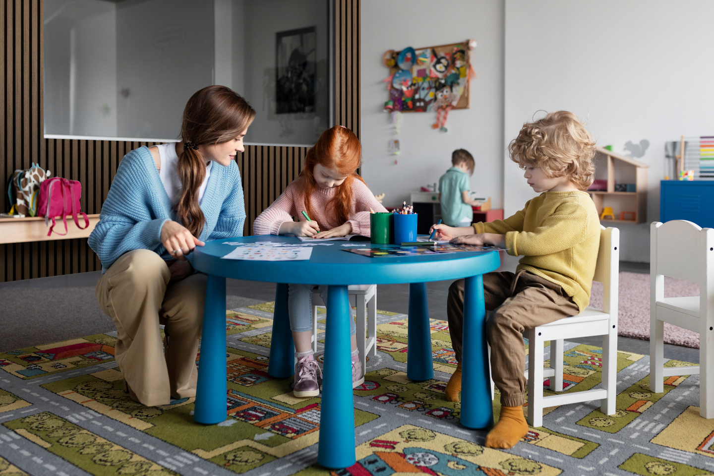 Akustiikkarimapaneeli Cello 22x600x2700mm savutammi 4cm rima