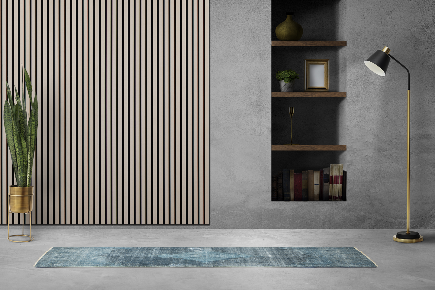 Akustiikkarimapaneeli Cello 22x600x2700mm saarni 4cm rima