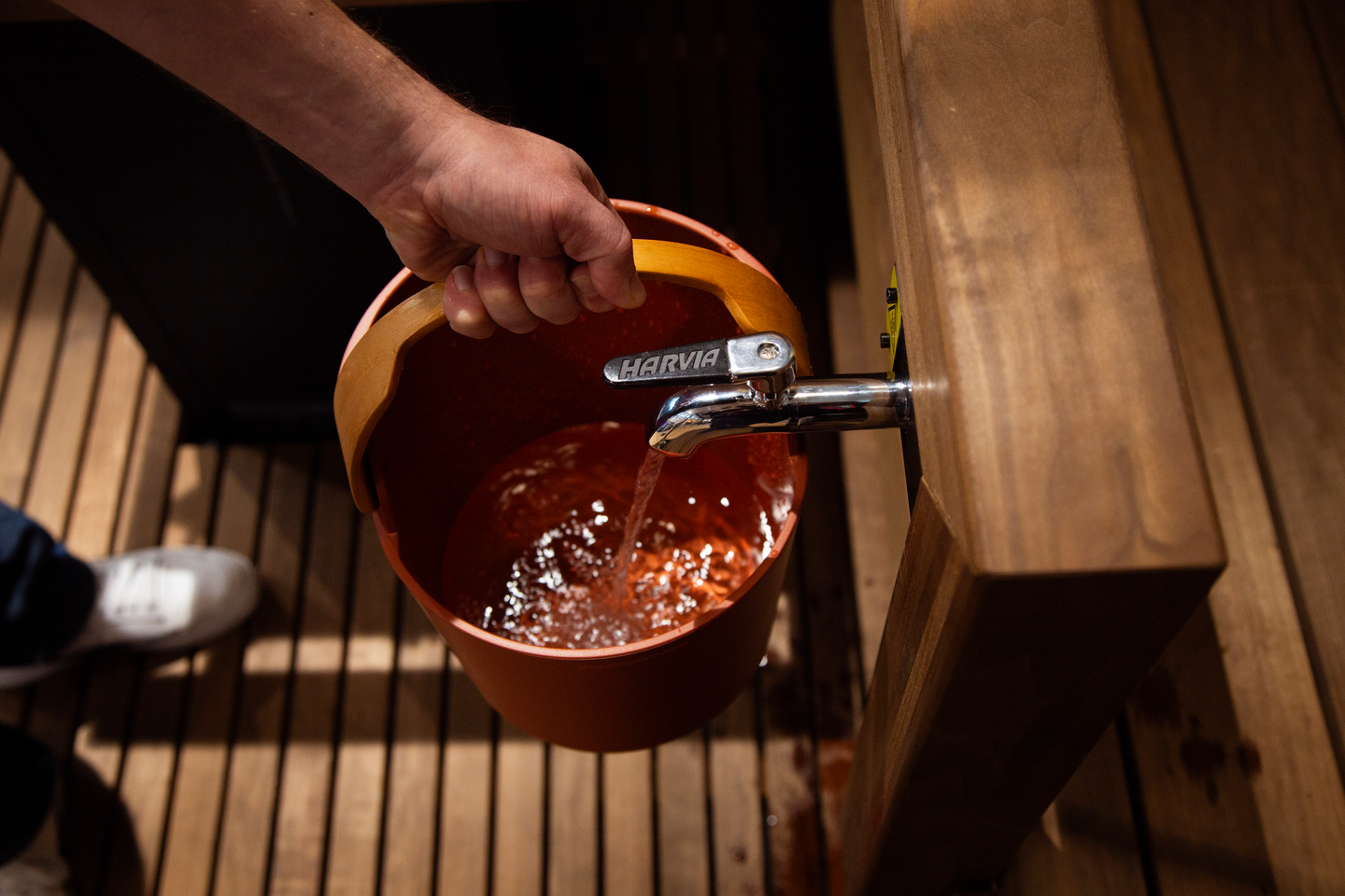 Vedenlämmitin Harvia Cilindro