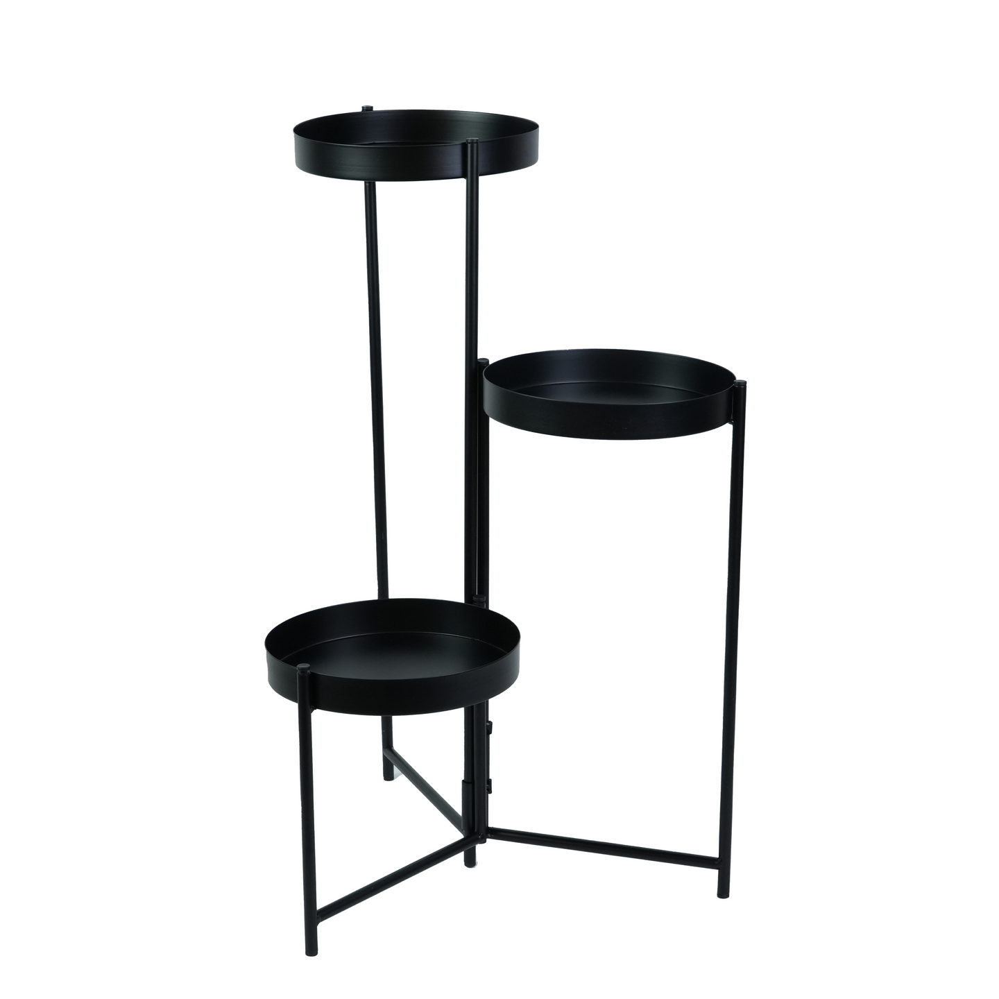 Teline Cello taittuva 3-osainen matta musta