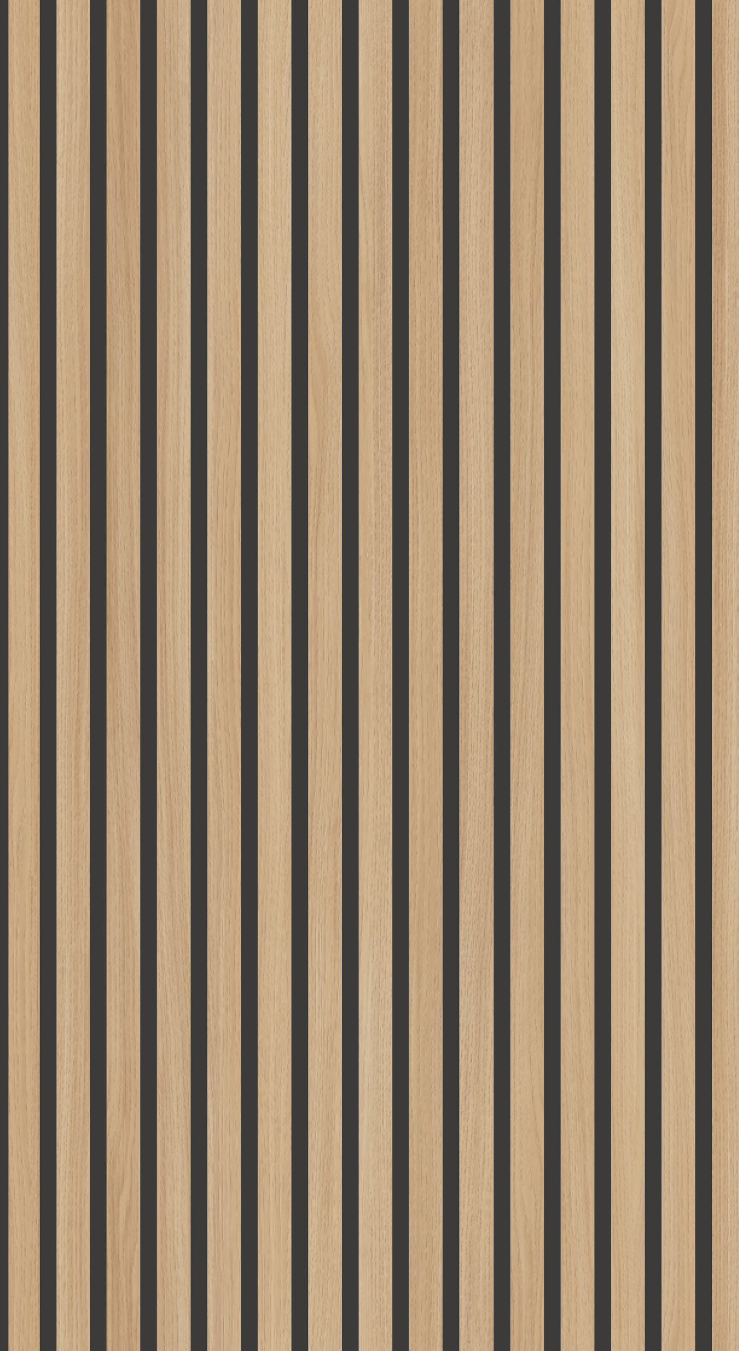 Akustiikkarimapaneeli 17x600x2600mm tammi