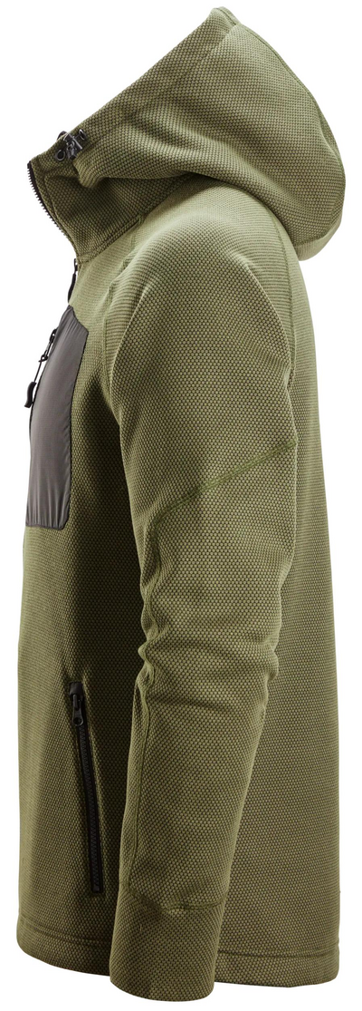 Fleecehuppari Snickers 8041-3104 vihreä