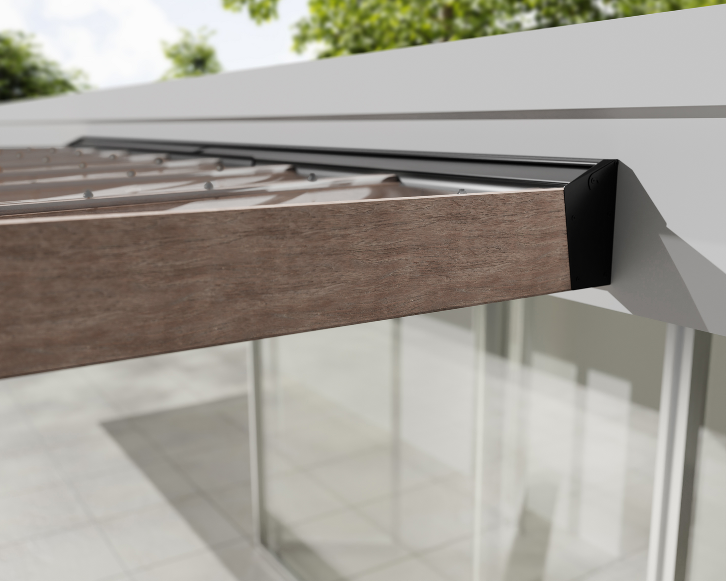 Terassikatos Canopia Helsinki 3x3,4m