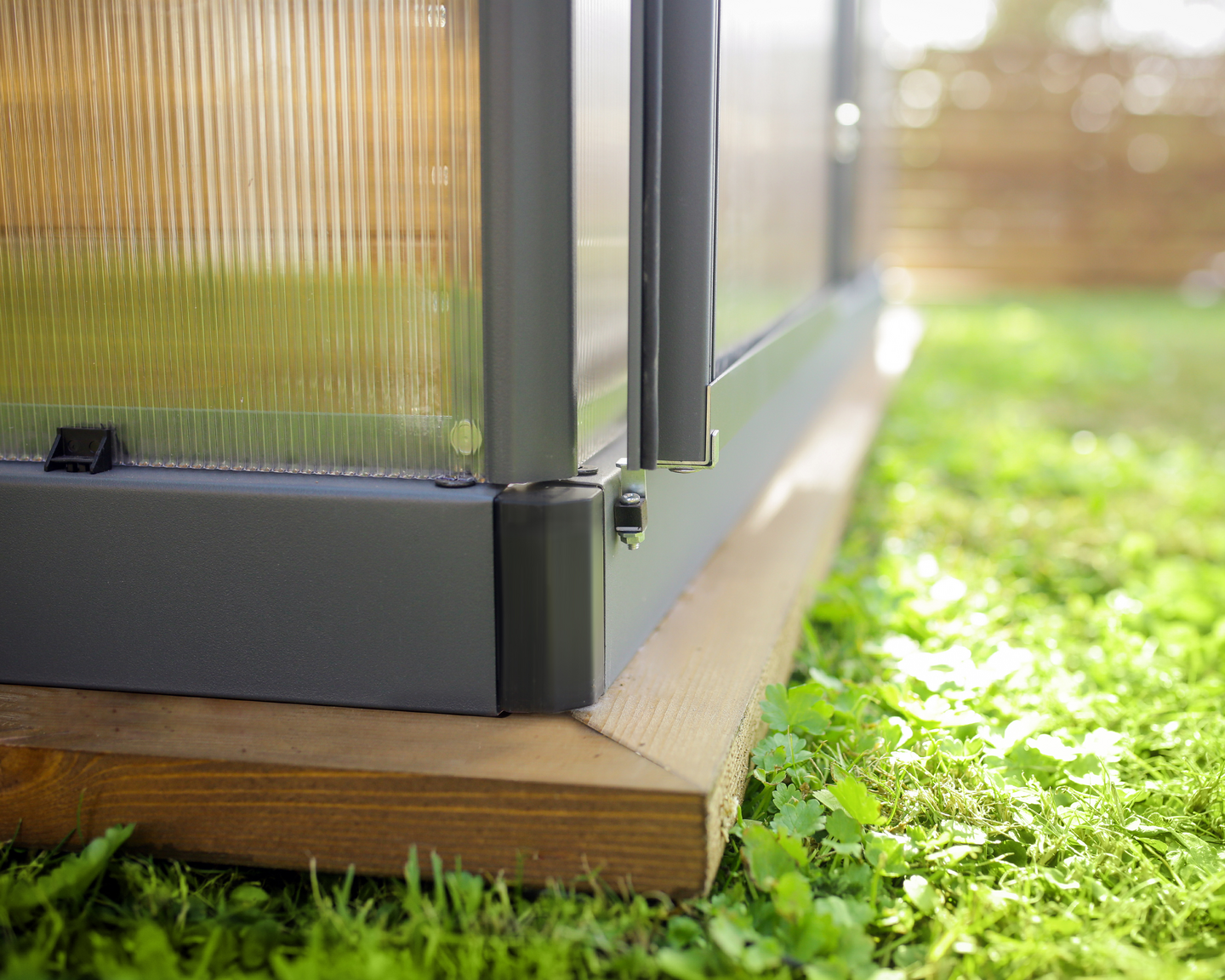 Kasvihuone Canopia Mythos 3,4m² harmaa