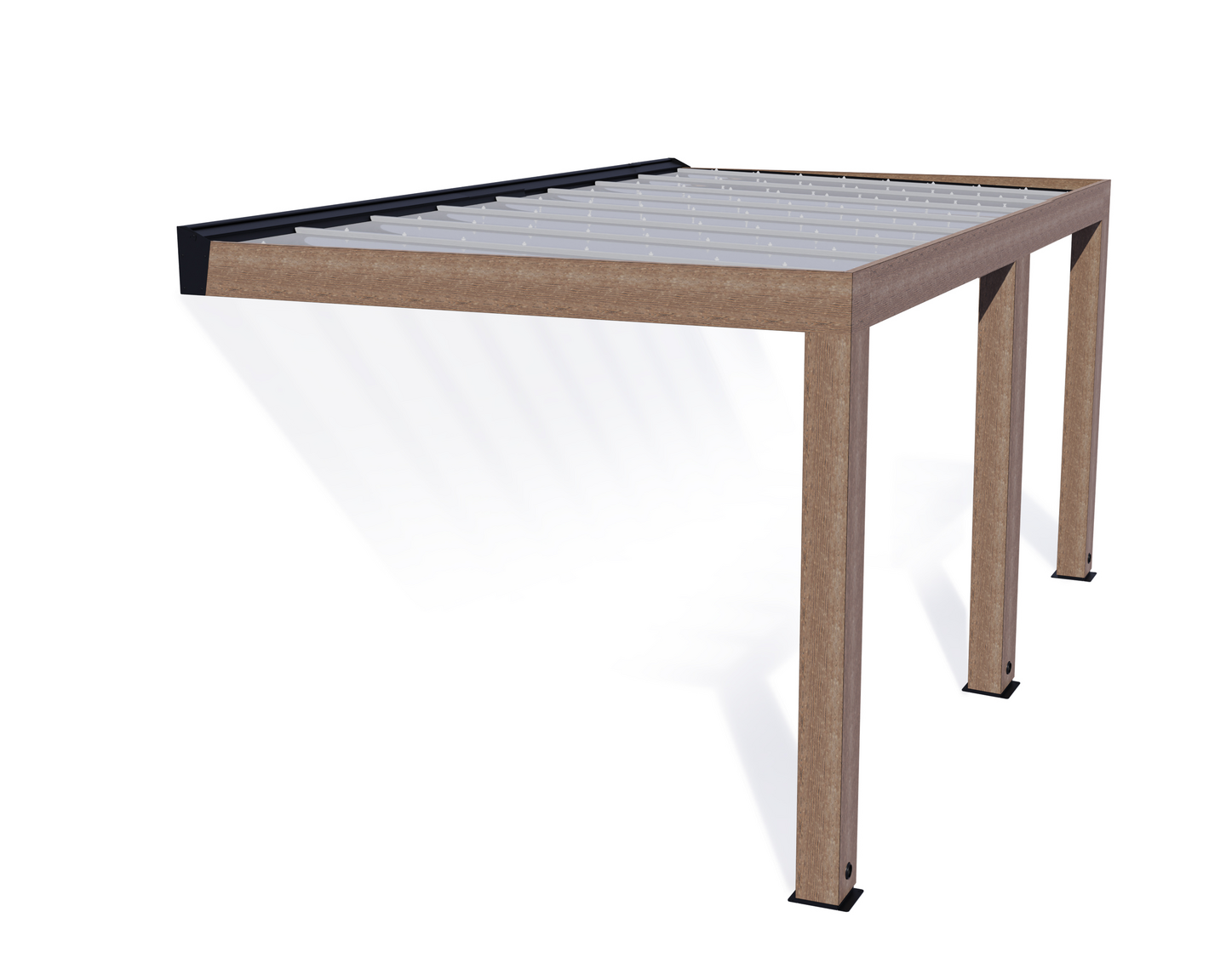 Terassikatos Canopia Helsinki 3x5,3m
