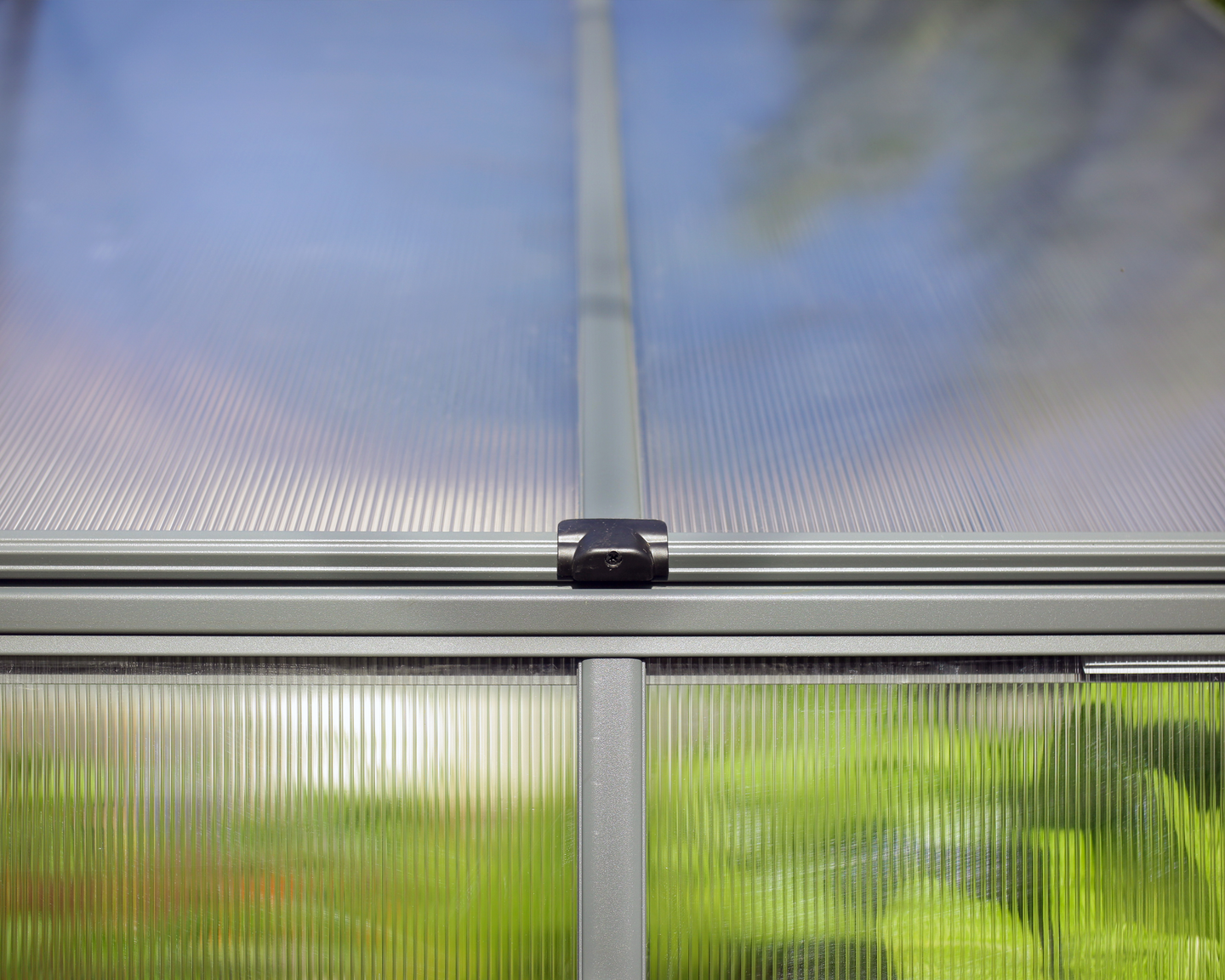 Kasvihuone Canopia Mythos 3,4m² harmaa