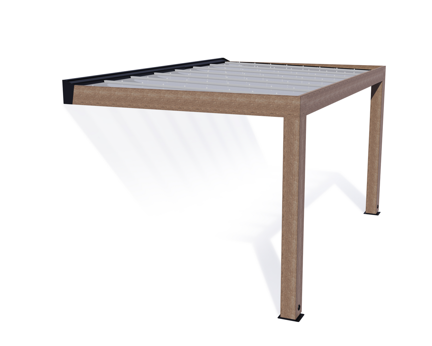 Terassikatos Canopia Helsinki 3x4,7m