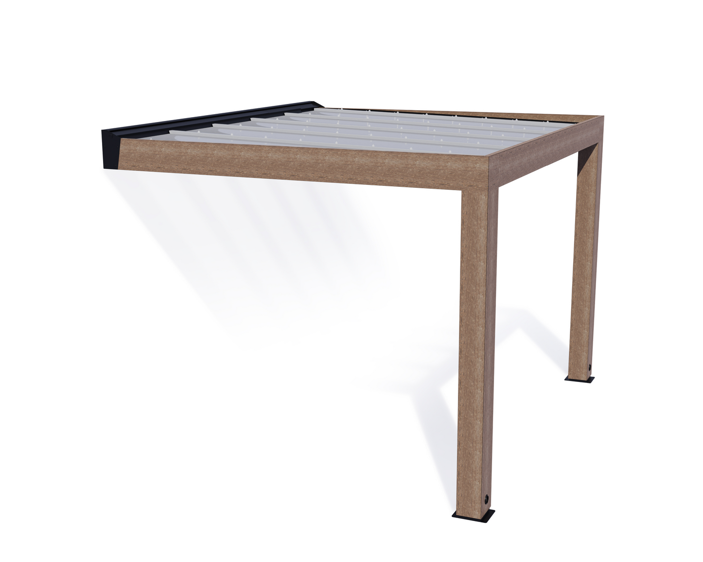 Terassikatos Canopia Helsinki 3x3,4m