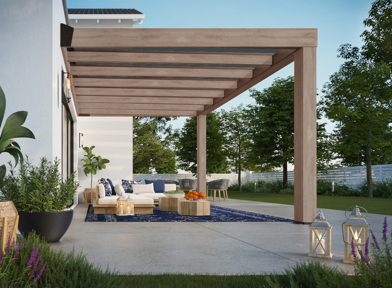 Terassikatos Canopia Helsinki 3x4,7m