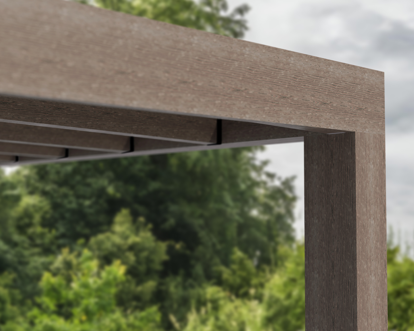 Terassikatos Canopia Helsinki 3x3,4m