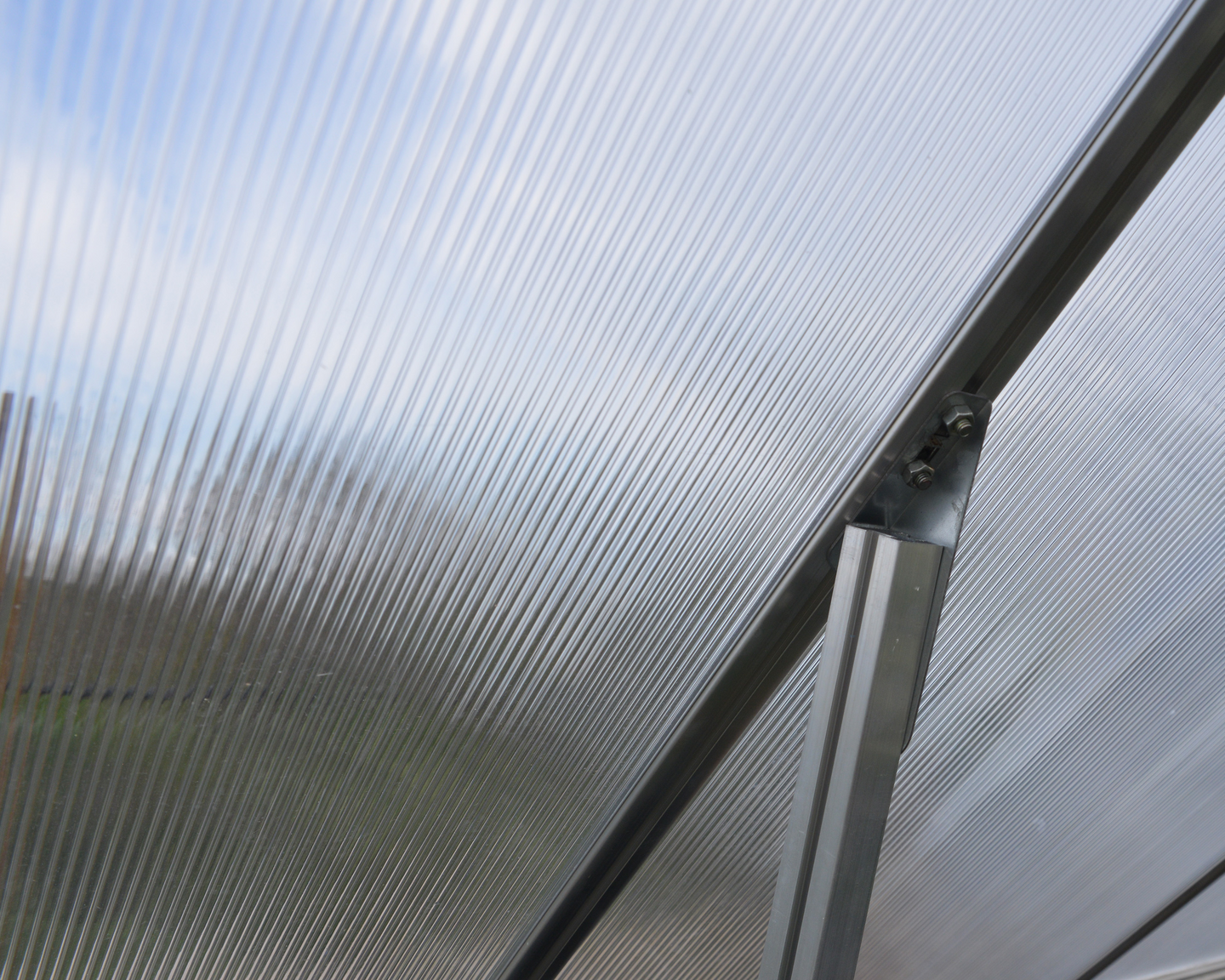 Kasvihuone Canopia Mythos 3,4m² hopea