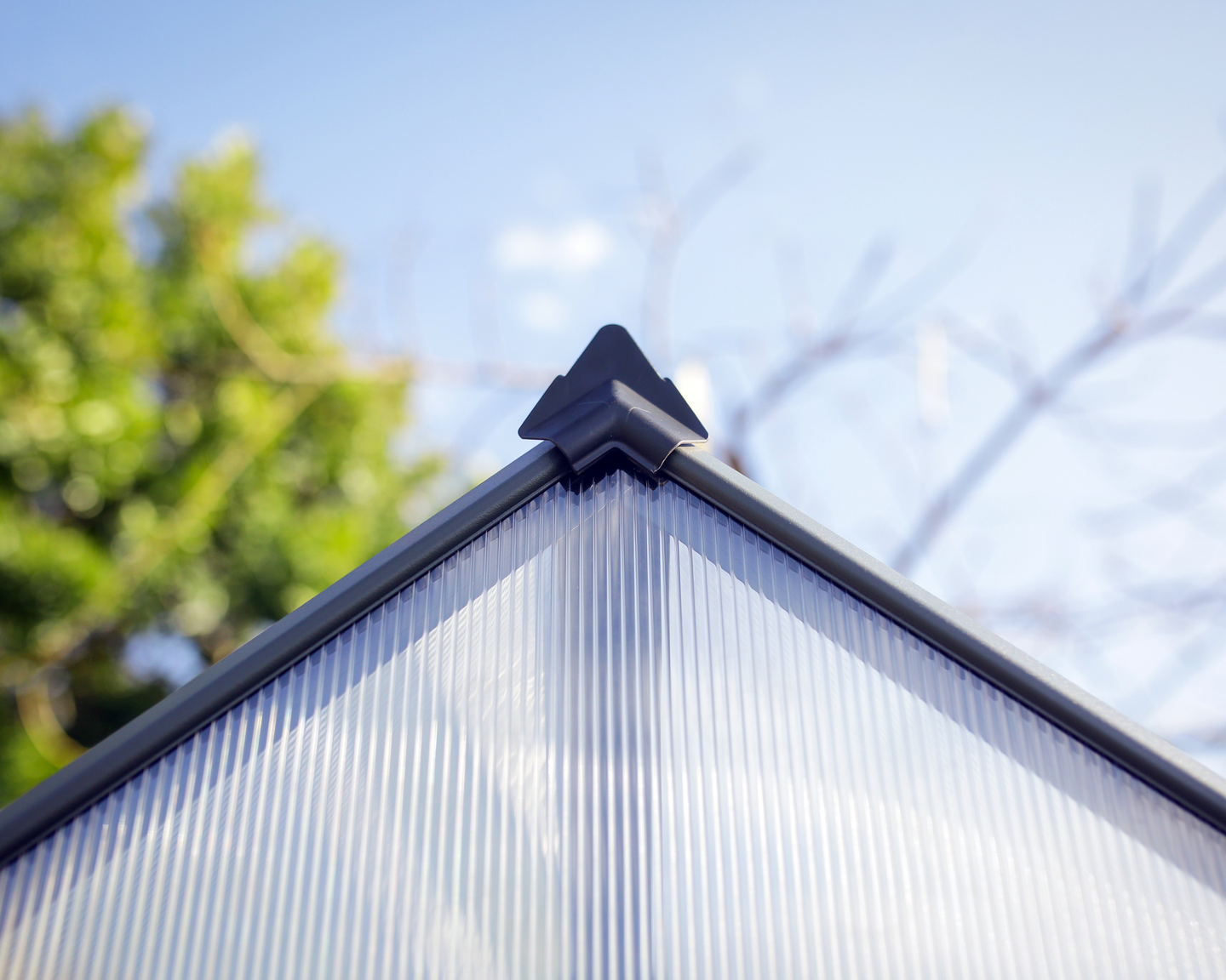 Kasvihuone Canopia Mythos 3,4m² harmaa