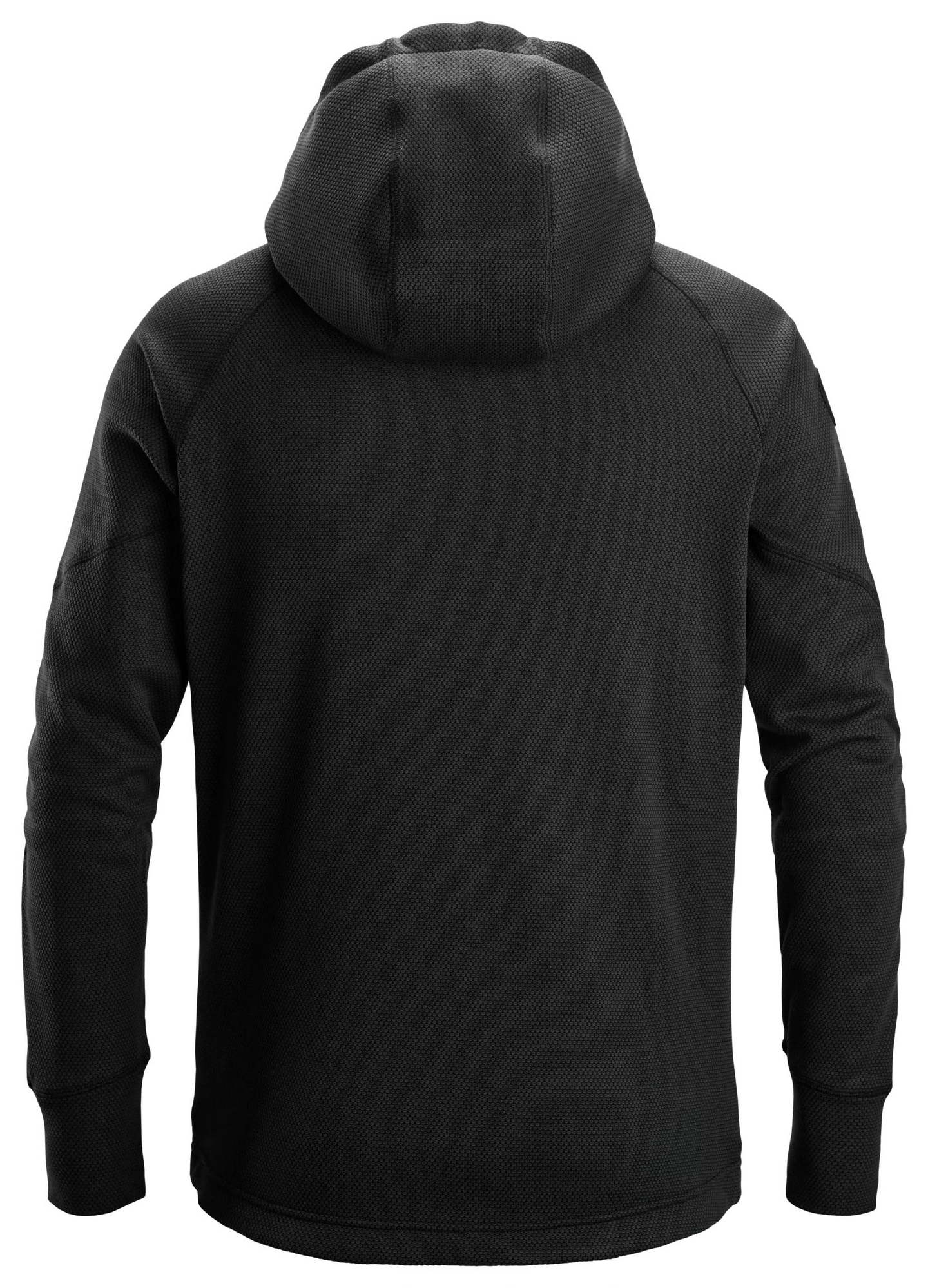 Fleecehuppari Snickers 8041-0400 musta