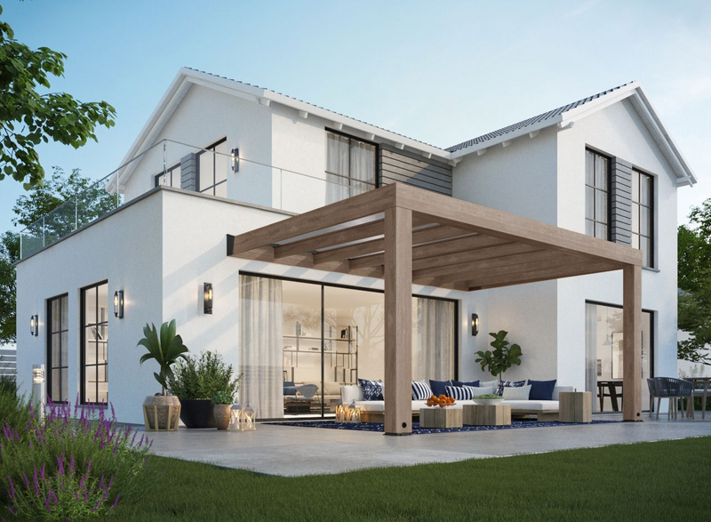 Terassikatos Canopia Helsinki 3x4,7m