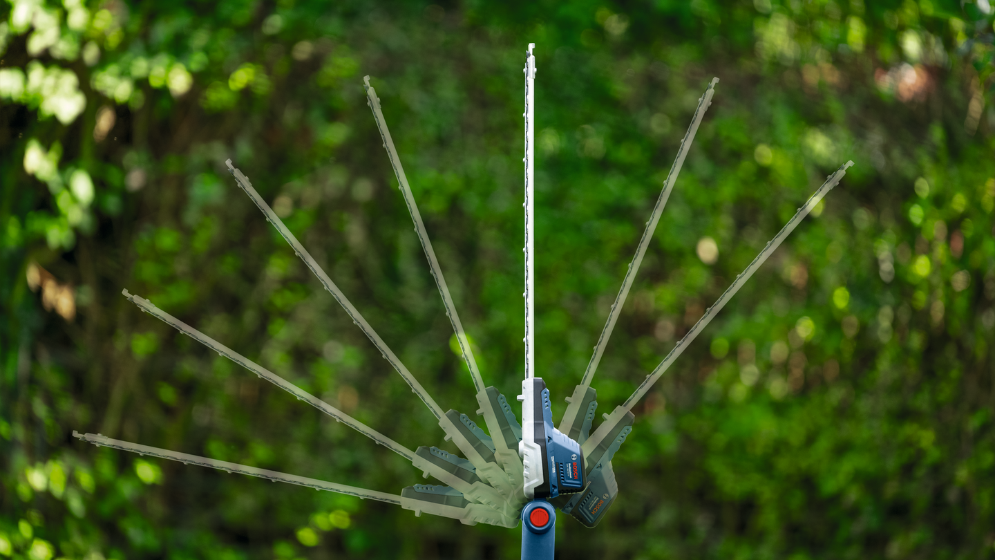 Akkupensasleikkuri Bosch GHE 18V-50 T teleskooppi Solo