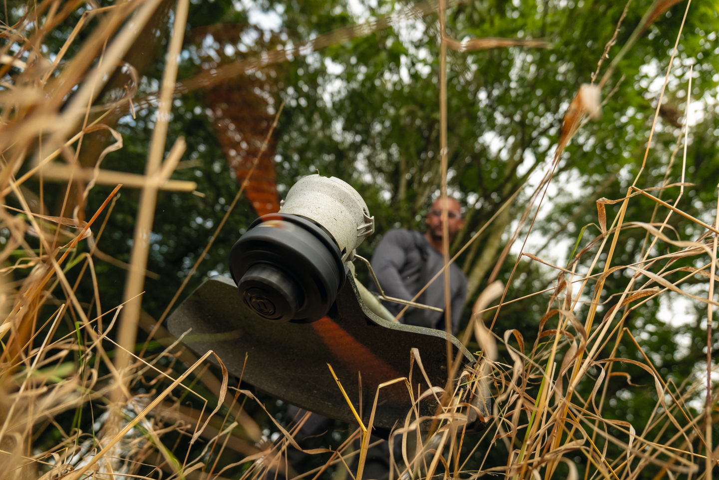 Akkuruohotrimmeri Bosch GRT 18V-40 Solo