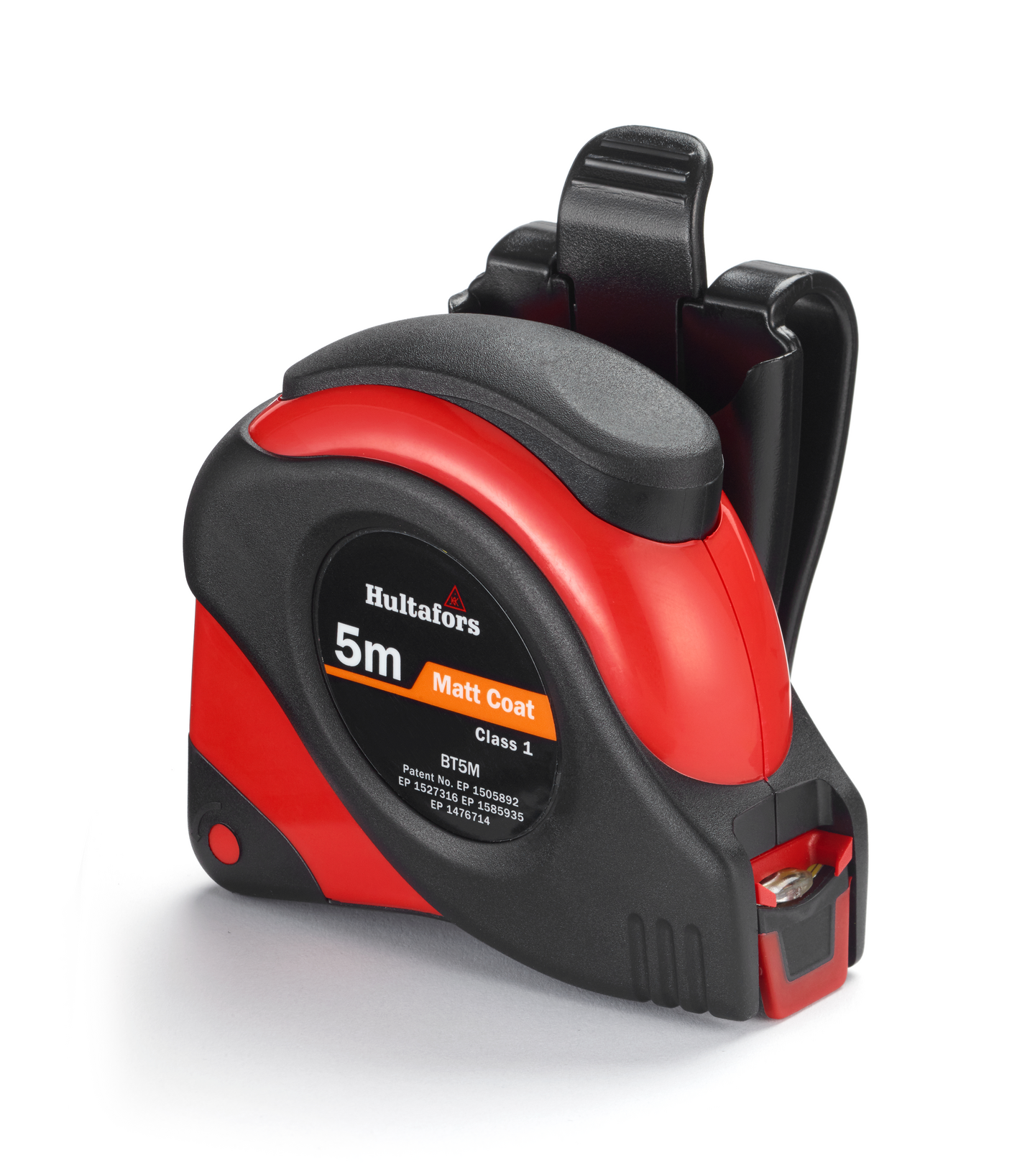 MÅTTBAND BT STÅL KL1 5M HULTAFORS