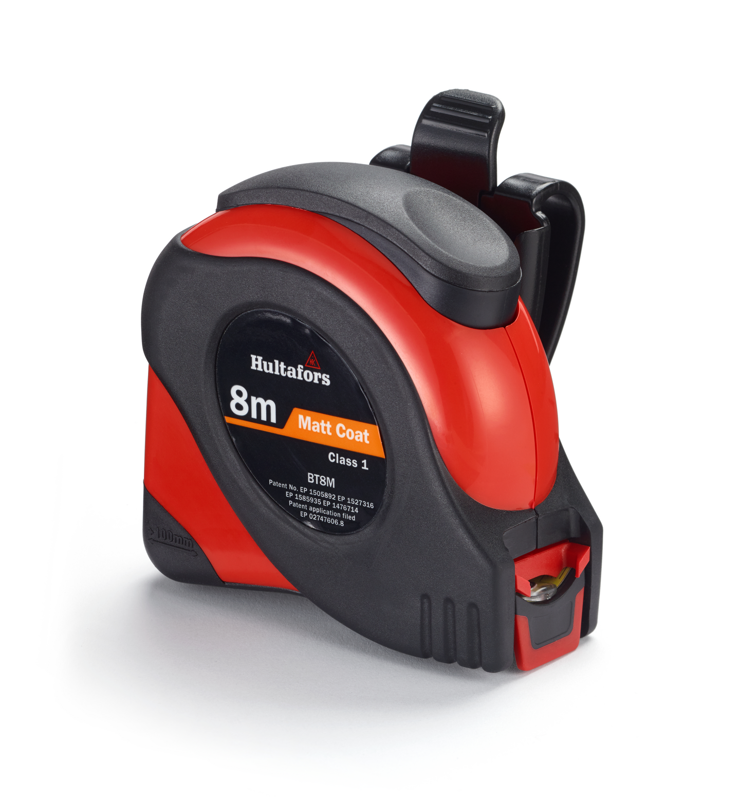 Teräsmittanauha Hultafors 356223 BT 8m