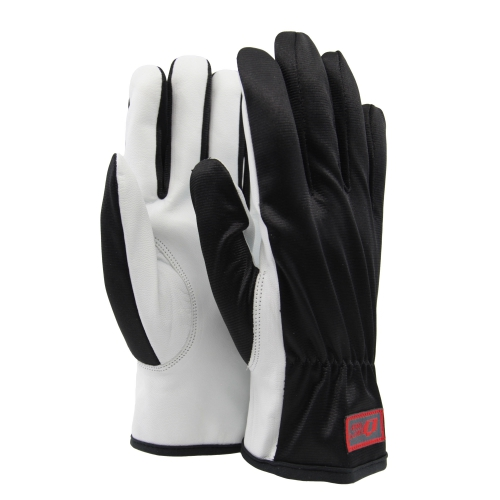 MONTERINGSHANDSKE 209  7 NARV SVART NYLON