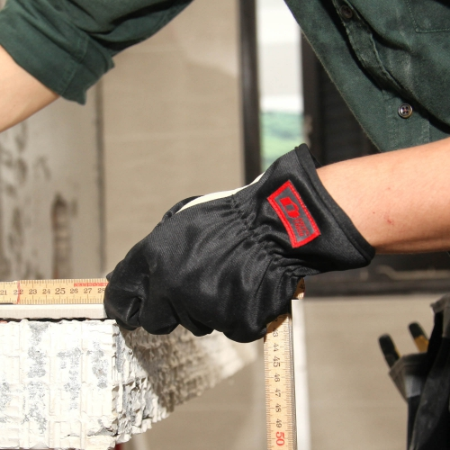 MONTERINGSHANDSKE 209  7 NARV SVART NYLON