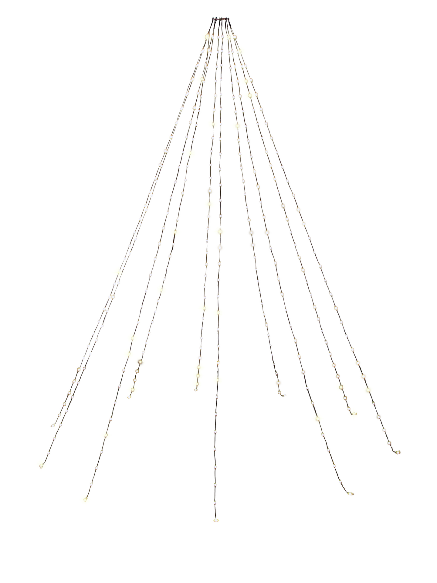 Led-valoketju Cello renkaalla 310led 2m