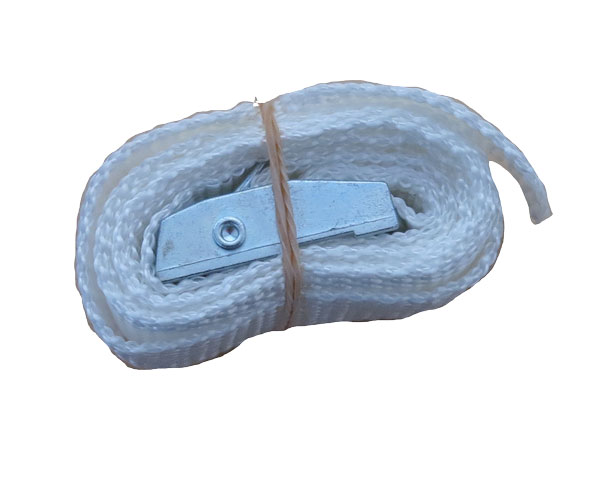 SPÄNNREM BEDSAB 25X1000MM VIT, PACKREM