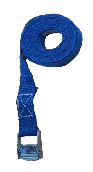 SPÄNNREM BEDSAB 25X2000MM BLÅ, PACKREM