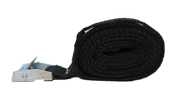 SPÄNNREM BEDSAB 25X2500MM SVART, PACKREM