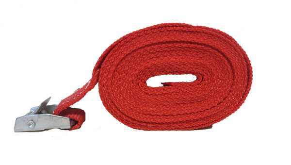 SPÄNNREM BEDSAB 25X3500MM RÖD, PACKREM