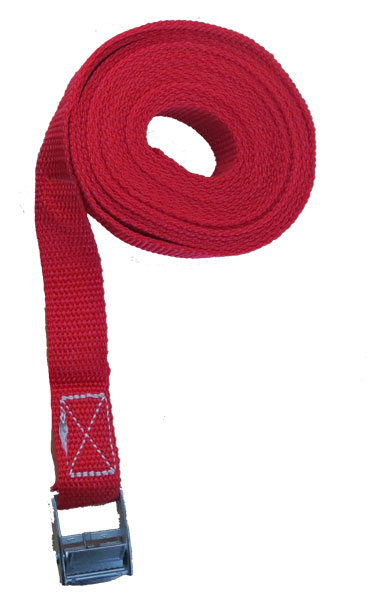 SPÄNNREM BEDSAB 25X3500MM RÖD, PACKREM