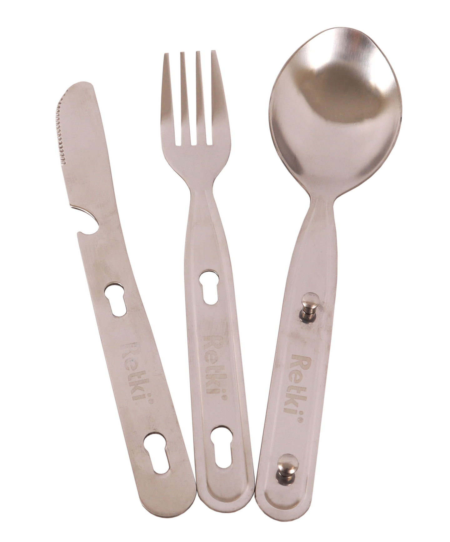 Lusikka-haarukka-veitsisetti Retki