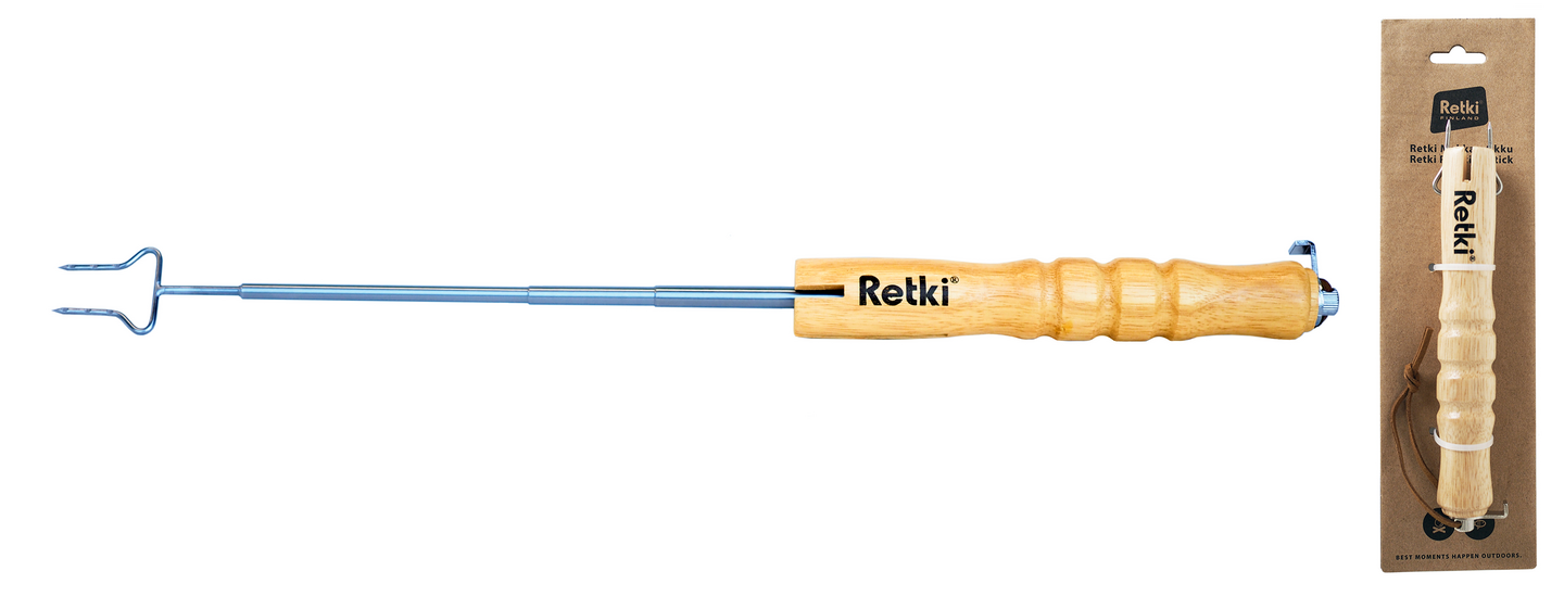 Makkaratikku Retki, teleskooppi + pullonavaaja