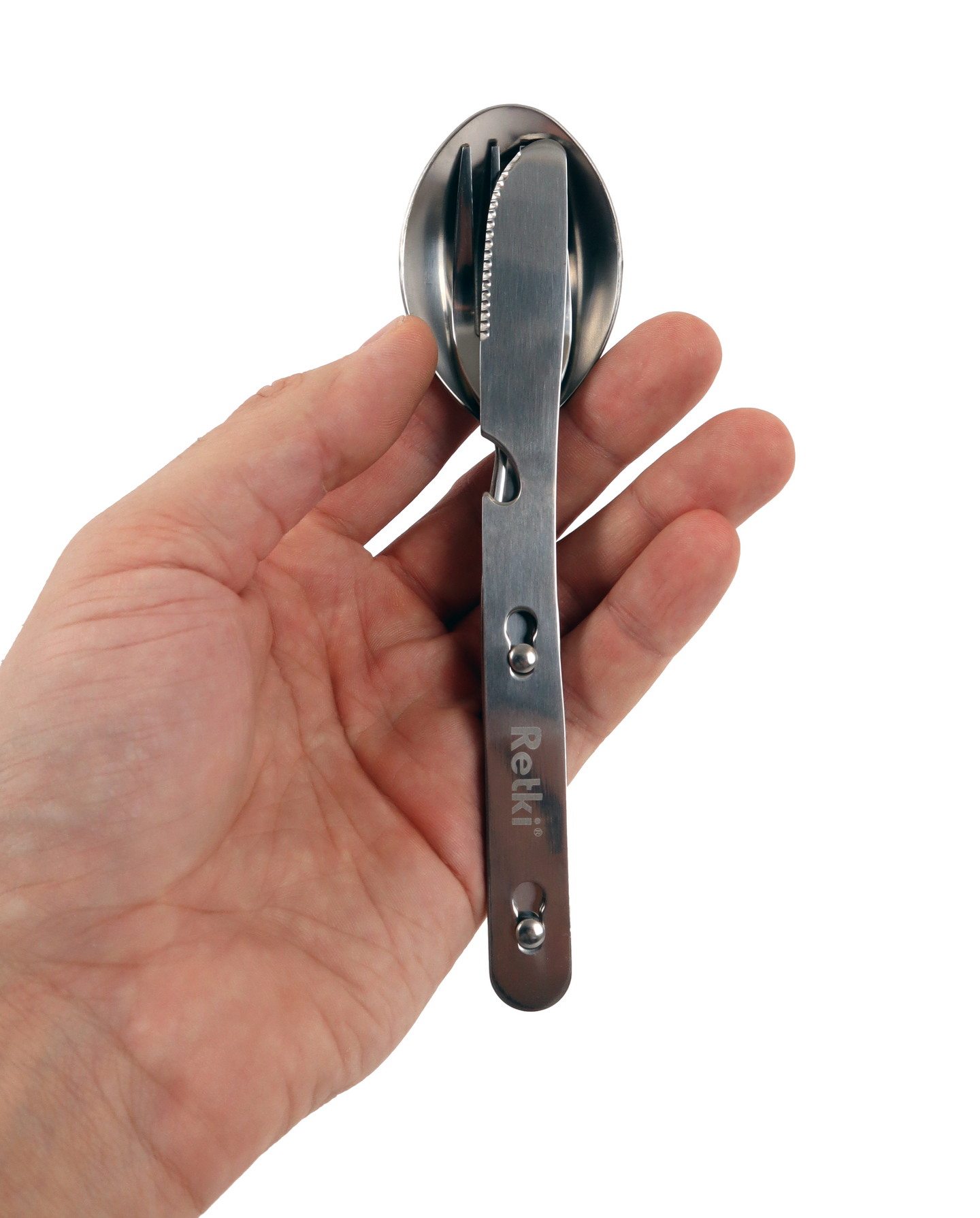 Lusikka-haarukka-veitsisetti Retki