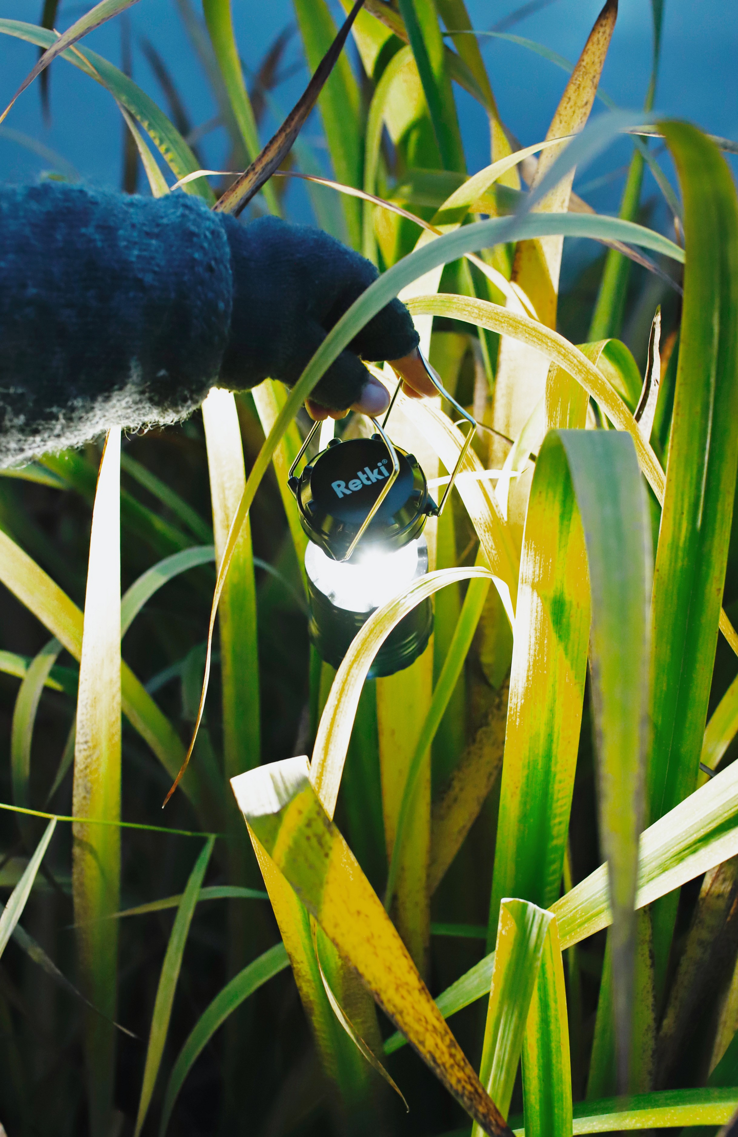 Lyhty Retki LED 3x3W