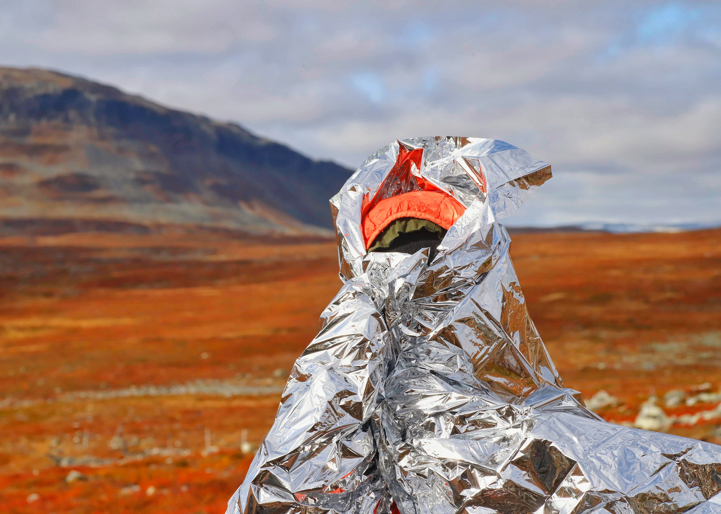 Pelastuslakana/lämpöpeite Retki 132x213cm