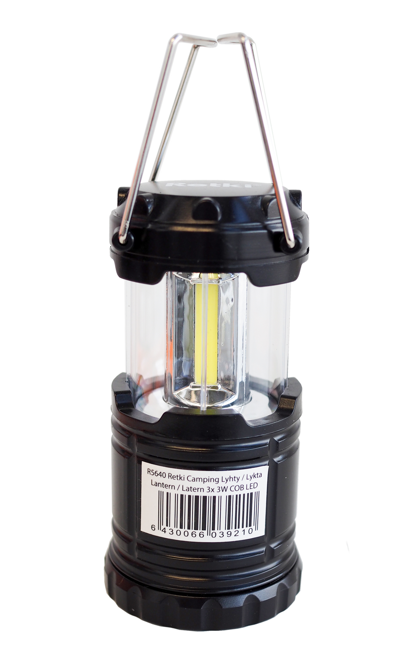 Lyhty Retki LED 3x3W