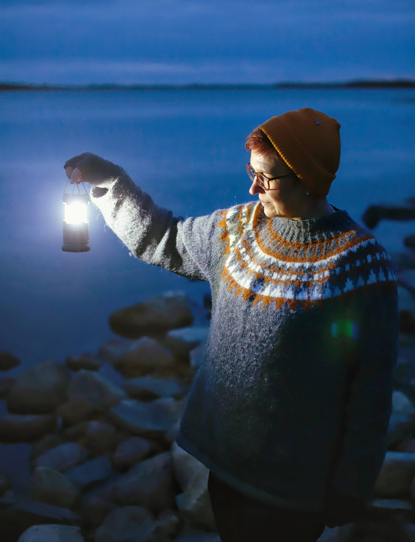 Lyhty Retki LED 3x3W