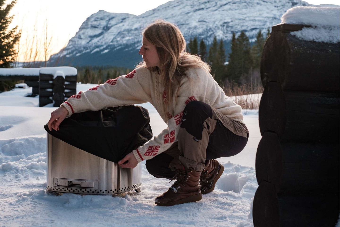 Suojus Espegard Eld 50 ulkotulisijaan kangas