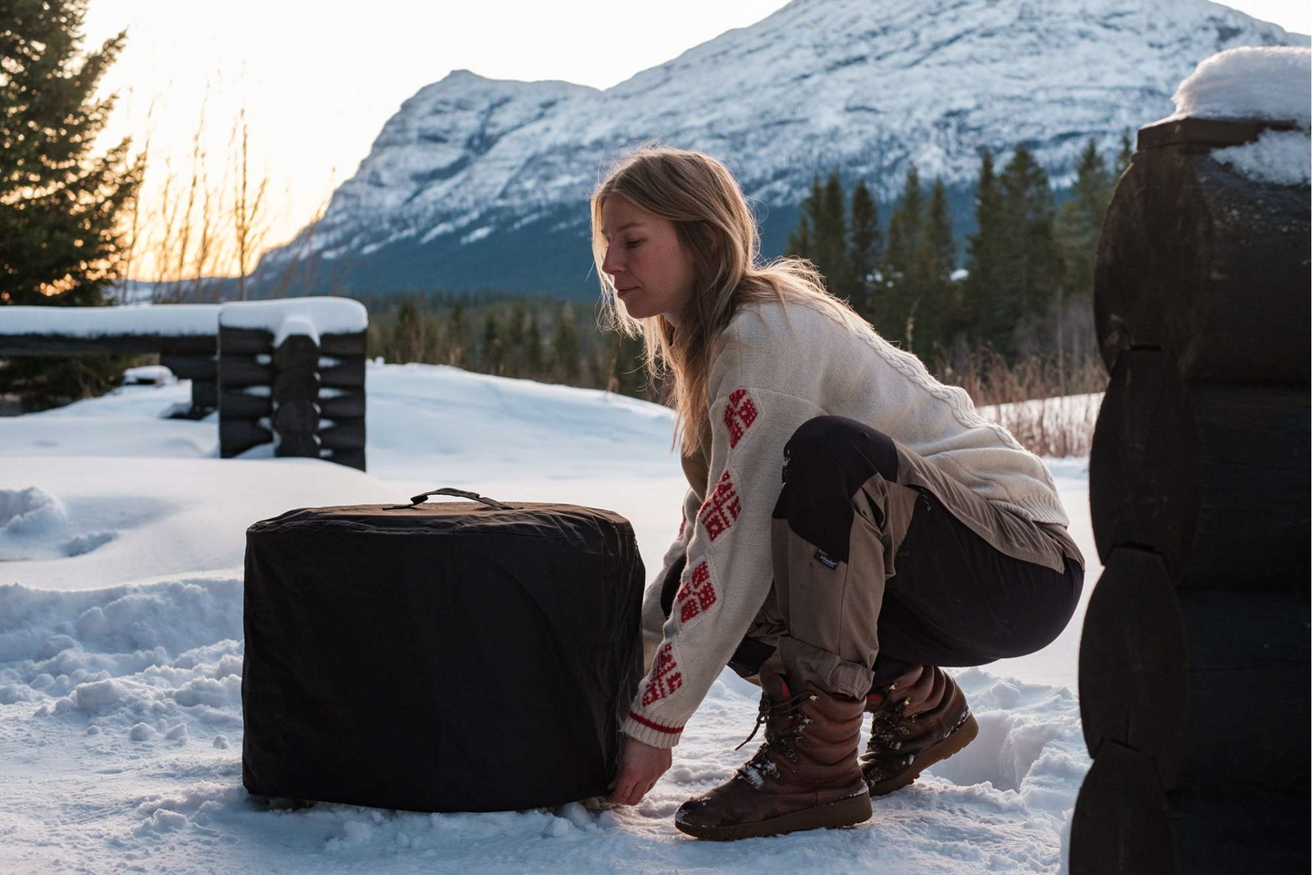 Suojus Espegard Eld 50 ulkotulisijaan kangas