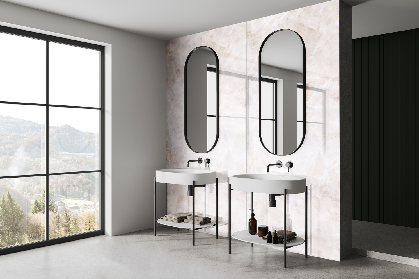 Seinälevy Kronoflooring Rocko 4x1230x2800mm R196 Ivory Onyx