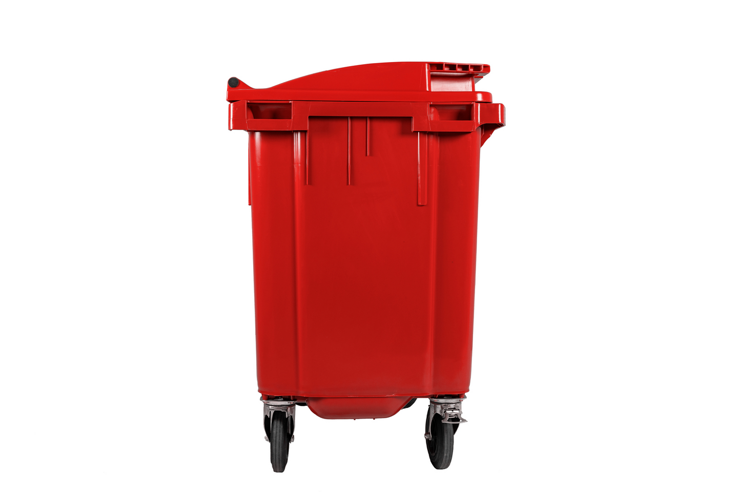 Jäteastia Helesi 660l punainen