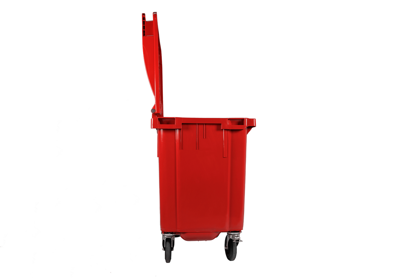 Jäteastia Helesi 660l punainen