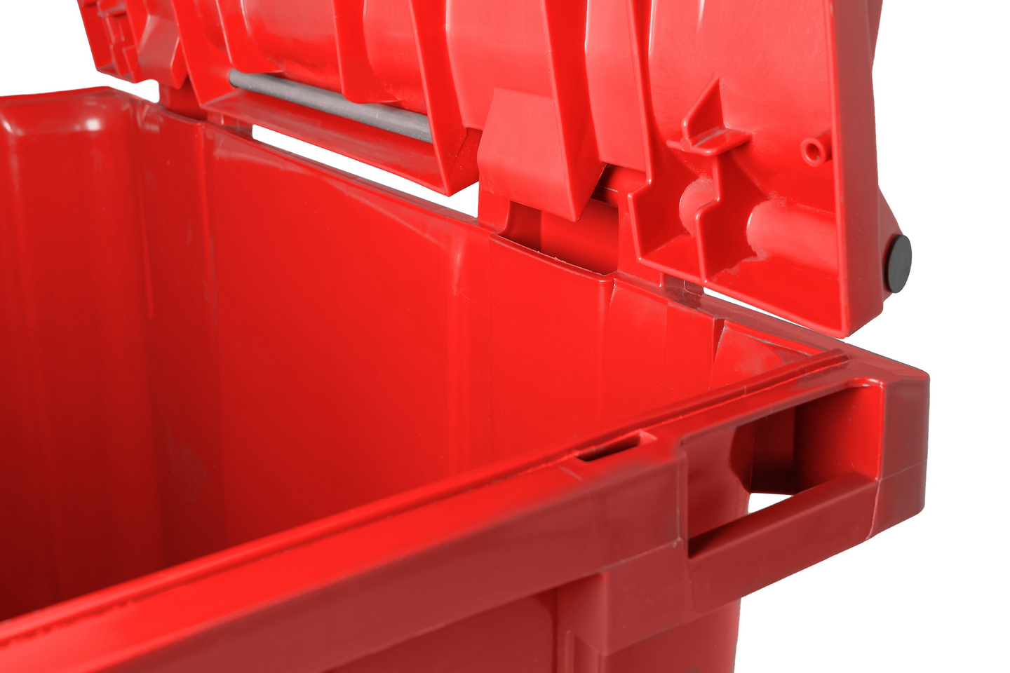 Jäteastia Helesi 660l punainen