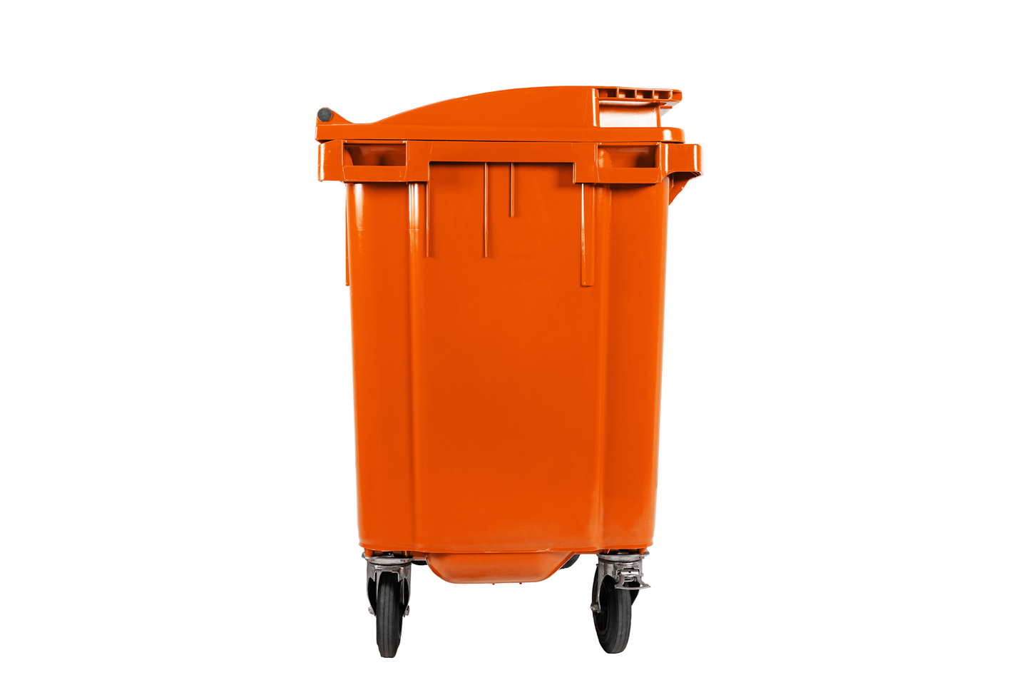 Jäteastia Helesi 660l oranssi