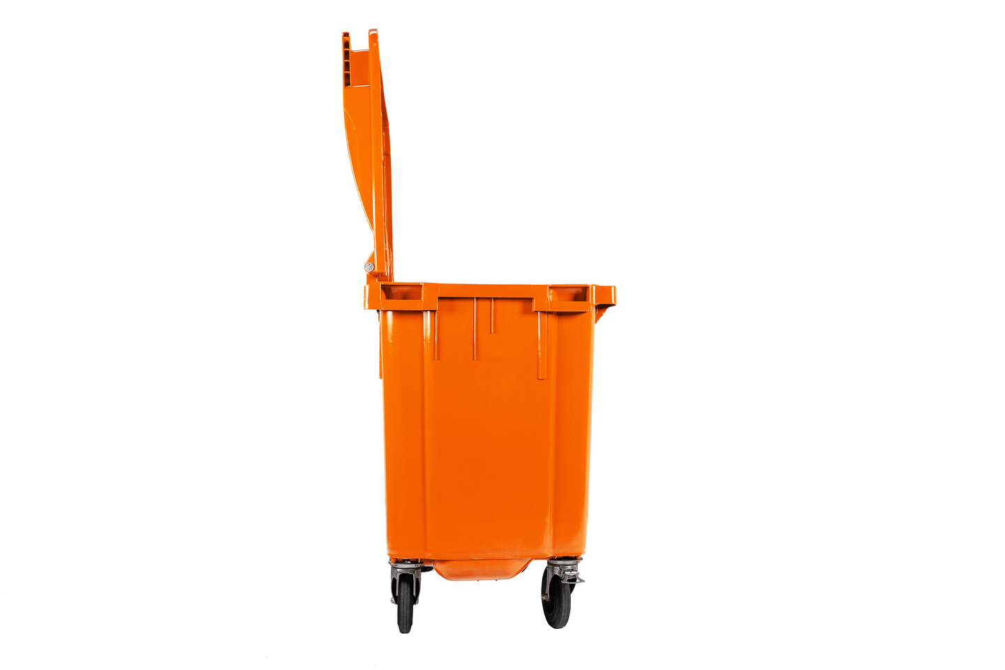 Jäteastia Helesi 660l oranssi